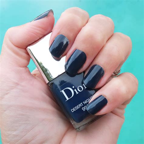 dior desert nights nail polish